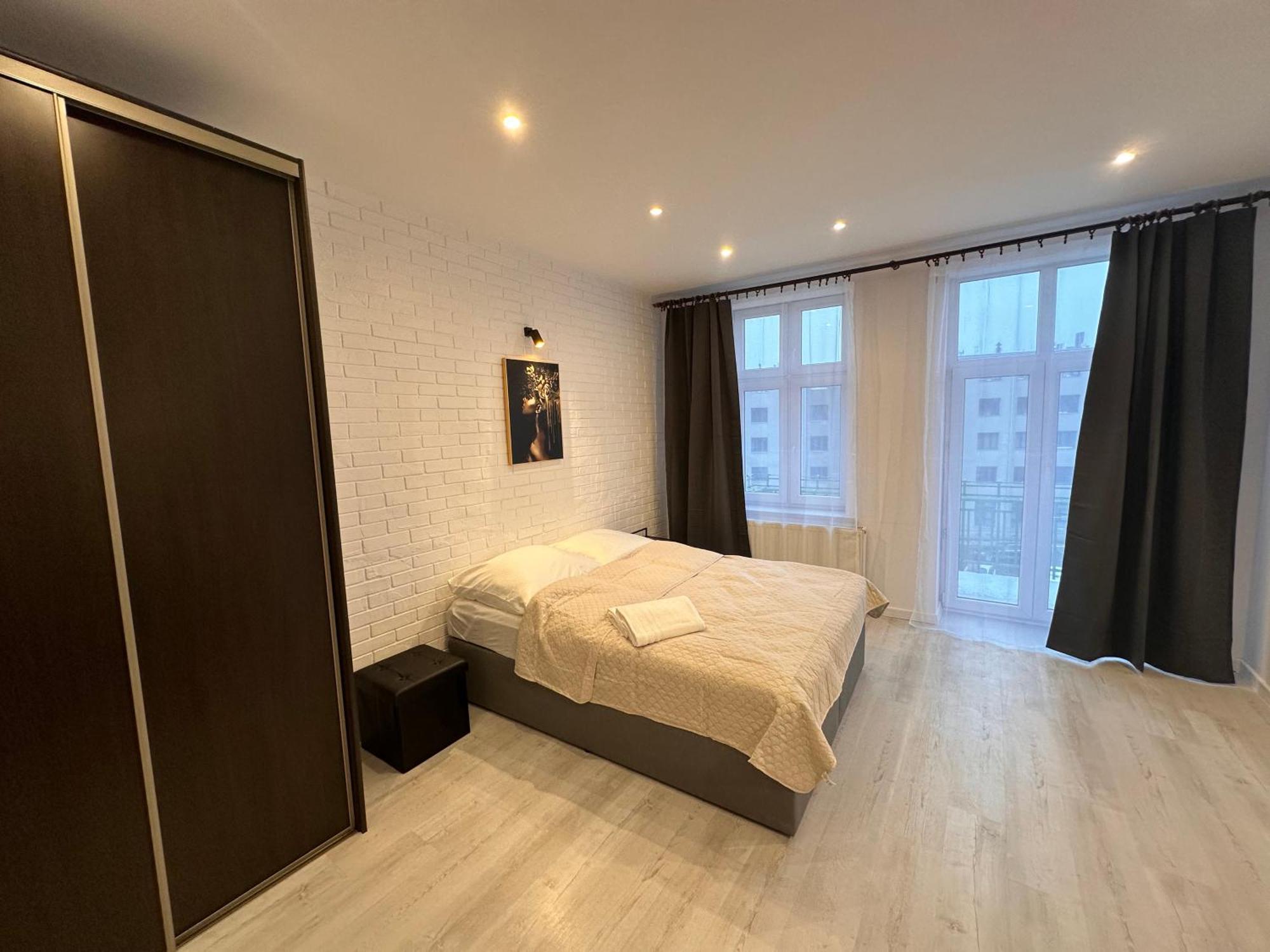 Apartamenty Ktw Central Station Katowice Ngoại thất bức ảnh